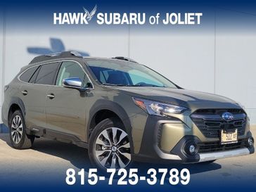 2024 Subaru Outback Touring XT in a Autumn Green Metallic exterior color and Blackinterior. Glenview Luxury Imports 847-904-1233 glenviewluxuryimports.com 