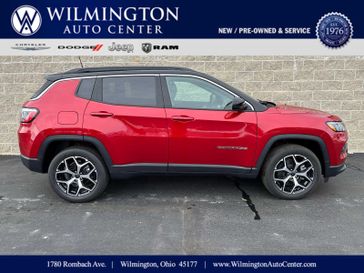 New 2026 Jeep Compass Limited 4x4