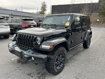 Used 2023 Jeep Wrangler 4xE Base 4xe