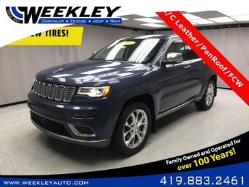 Used 2021 Jeep Grand Cherokee Summit