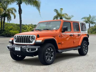 New 2026 Jeep Wrangler 4-door Sahara