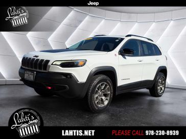 Used 2022 Jeep Cherokee Trailhawk