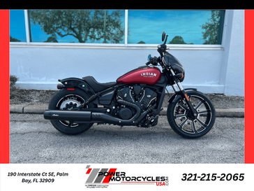 New 2026 Indian Motorcycle Sport Scout 