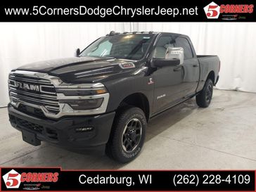 New 2026 RAM 3500 Laramie Crew Cab 4x4 6'4' Box