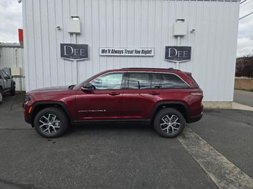 New 2025 Jeep Grand Cherokee Limited