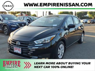 New 2025 Nissan Versa S