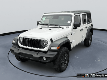 New 2026 Jeep Wrangler 4-door Sport S