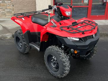 New 2025 Suzuki KINGQUAD 750 AXI 