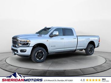 New 2026 RAM 3500 Laramie Crew Cab 4x4 8' Box