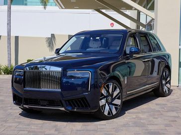 2025 Rolls-Royce Cullinan 