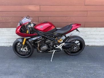 2022 Triumph SPEED TRIPLE RR 