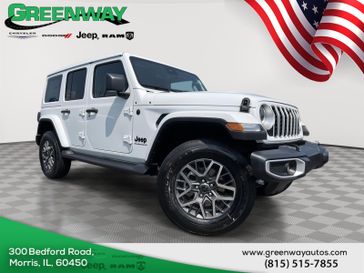 2025 Jeep Wrangler 4-door Sahara