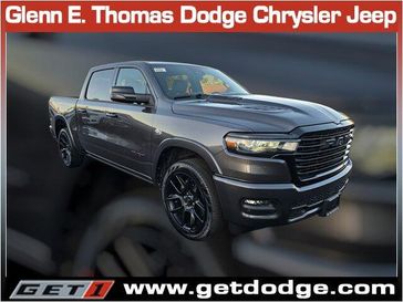 New 2026 RAM 1500 Laramie Crew Cab 4x4 5'7' Box