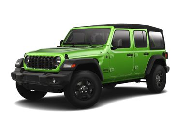 2025 Jeep Wrangler 4-door Sport