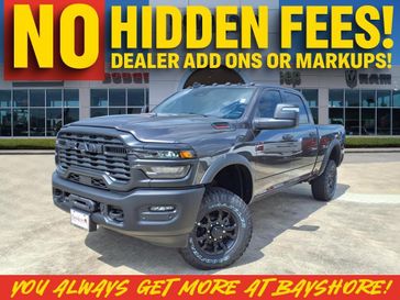 2025 RAM 2500 Tradesman Crew Cab 4x4 6'4' Box