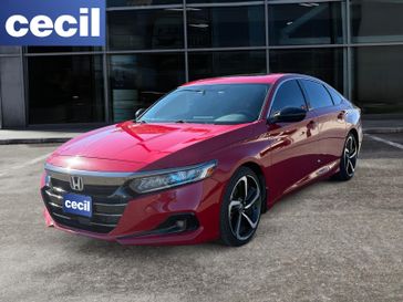 Used 2021 Honda Accord Sport