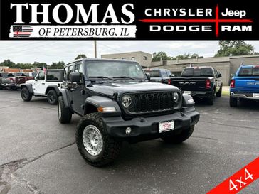 Used 2025 Jeep Wrangler Sport