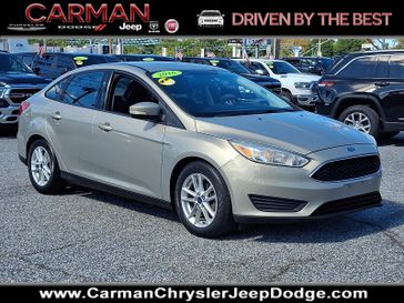 Used 2016 Ford Focus SE