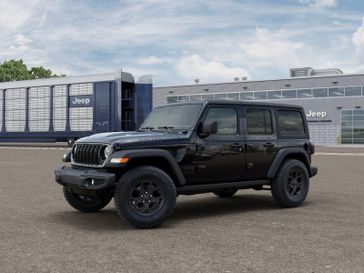 New 2026 Jeep Wrangler 4-door Willys