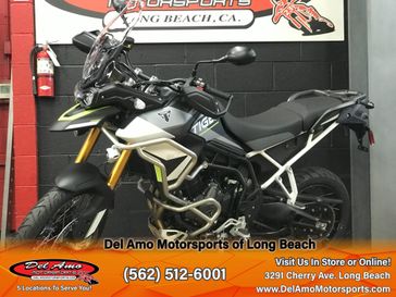 2024 Triumph TIGER 900 RALLY ARAGON EDITION  in a MATTE PHANTOM BLACK/MATTE GRAPHITE exterior color. Del Amo Motorsports of Long Beach (562) 362-3160 delamomotorsports.com 