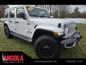 Used 2021 Jeep Wrangler Unlimited Sahara