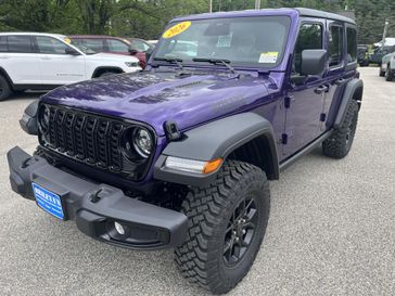 New 2026 Jeep Wrangler 4-door Willys