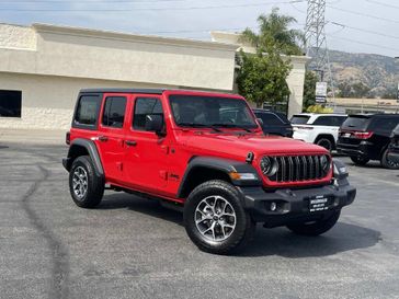 New 2026 Jeep Wrangler 4-door Sport S
