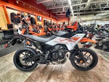 New 2026 KTM 390 ADVENTURE X, white-B.D. 