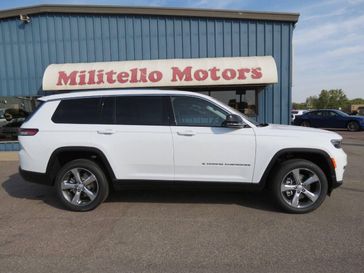 2021 Jeep Grand Cherokee L Limited 4x4 4dr SUV White