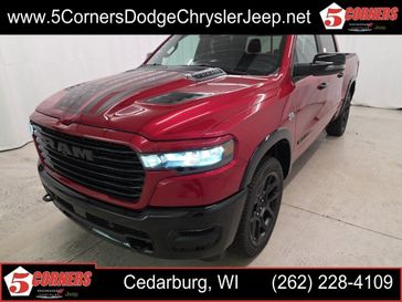 New 2026 RAM 1500 Laramie Crew Cab 4x4 5'7' Box