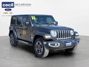 Used 2023 Jeep Wrangler Sahara