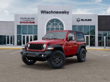 New 2026 Jeep Wrangler Sport