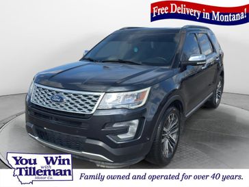 Used 2017 Ford Explorer Platinum