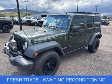 Used 2008 Jeep Wrangler JK Unlimited Rubicon