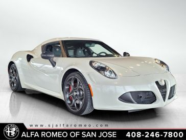 2015 Alfa Romeo 4C Launch Edition