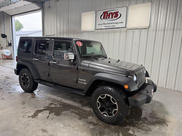 Used 2018 Jeep Wrangler JK Unlimited Sport S