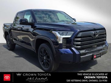 New 2025 Toyota Tundra Limited