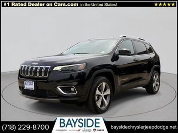 Used 2021 Jeep Cherokee Limited 4x4