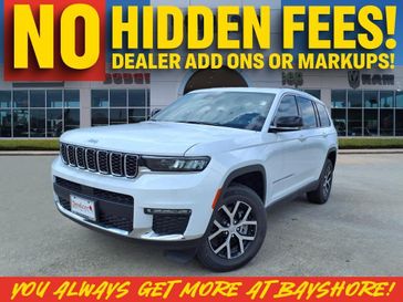 2025 Jeep Grand Cherokee L Limited 4x4