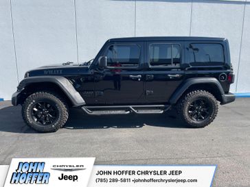 Used 2021 Jeep Wrangler Unlimited Willys