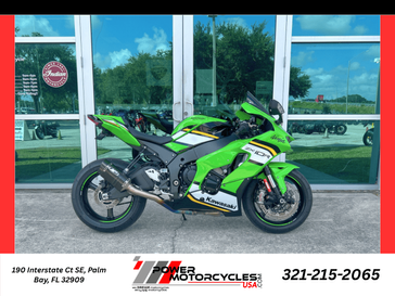Used 2025 Kawasaki Ninja ZX-10R ABS KRT Edition 