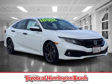 Used 2020 Honda Civic Sedan Sport