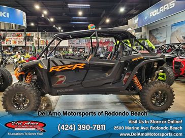 2024 Polaris Z24NMF99BM  in a MATTE TITANIUM/ONYX BLACK exterior color. Del Amo Motorsports of Redondo Beach (424) 304-1660 delamomotorsports.com 