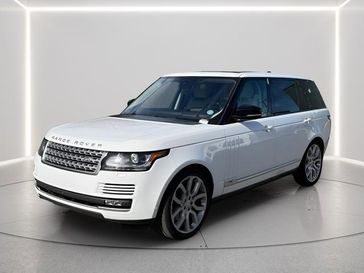 Used 2017 Land Rover Range Rover 5.0L V8 Supercharged