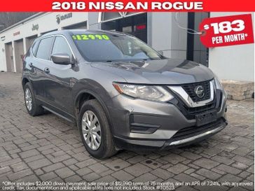 2018 Nissan Rogue S