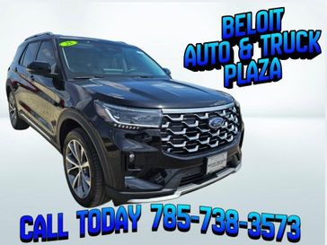 Used 2025 Ford Explorer Platinum