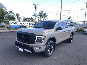 2021 Nissan Titan 4x4 Crew Cab PRO-4X