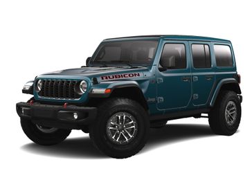 2025 Jeep Wrangler 4-door Rubicon X