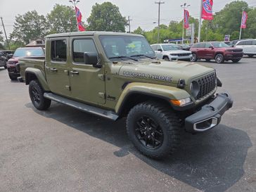 2025 Jeep Gladiator High Tide 4x4