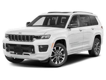 New 2025 Jeep Grand Cherokee L Overland